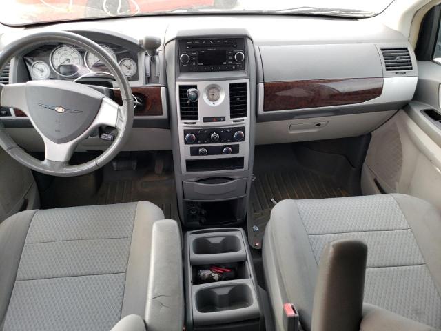 2A4RR5D1XAR285806 - 2010 CHRYSLER TOWN & COU TOURING თეთრი ფოტო 8