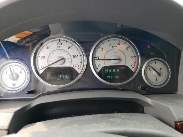 2A4RR5D1XAR285806 - 2010 CHRYSLER TOWN & COU TOURING თეთრი ფოტო 9