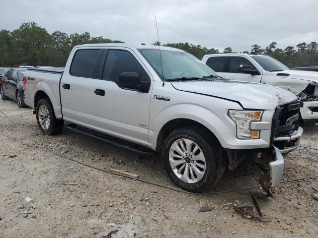 1FTEW1CP7GKE29685 - 2016 FORD F150 SUPERCREW SILVER photo 4