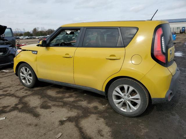 KNDJP3A5XF7185685 - 2015 KIA SOUL + YELLOW photo 2