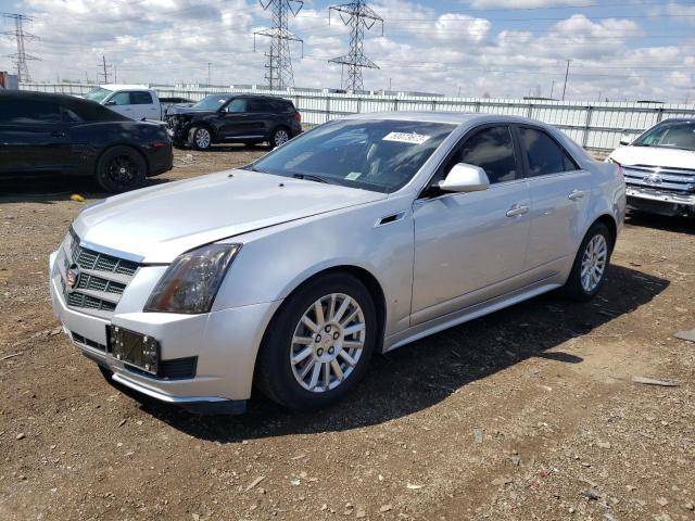 1G6DH5EY4B0166341 - 2011 CADILLAC CTS LUXURY COLLECTION SILVER photo 1