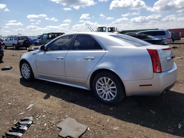 1G6DH5EY4B0166341 - 2011 CADILLAC CTS LUXURY COLLECTION SILVER photo 2