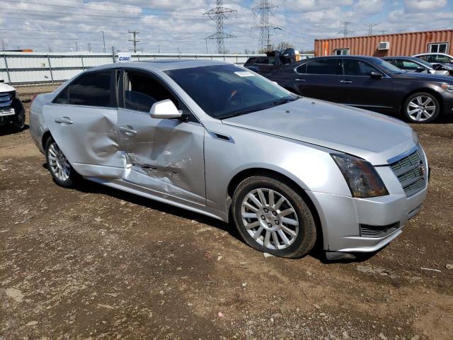 1G6DH5EY4B0166341 - 2011 CADILLAC CTS LUXURY COLLECTION SILVER photo 4