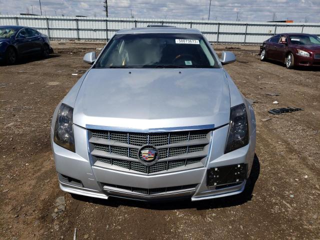 1G6DH5EY4B0166341 - 2011 CADILLAC CTS LUXURY COLLECTION SILVER photo 5