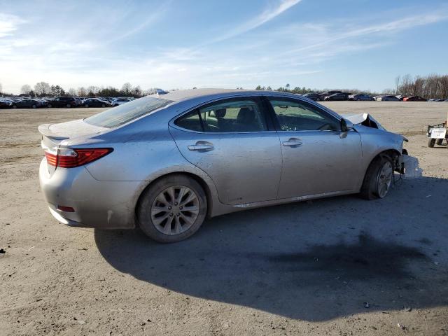 JTHBW1GG3D2020557 - 2013 LEXUS ES 300H SILVER photo 3