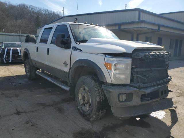 1FT8W3BT9GEC94005 - 2016 FORD F350 SUPER DUTY WHITE photo 4