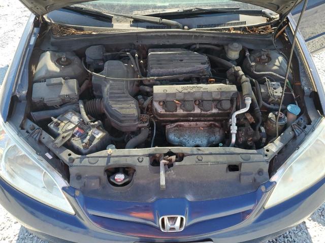 2HGES26765H538979 - 2005 HONDA CIVIC EX BLUE photo 11