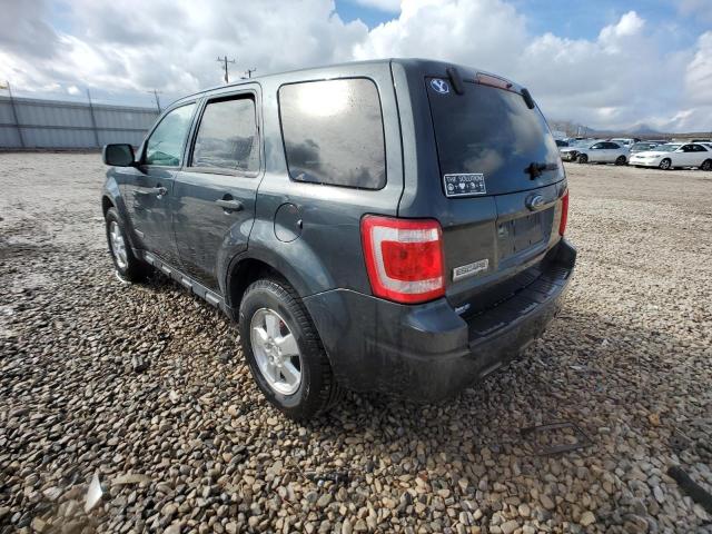 1FMCU03Z88KC72691 - 2008 FORD ESCAPE XLT CHARCOAL photo 2