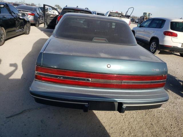 1G4AG55M3S6509987 - 1995 BUICK CENTURY SPECIAL GREEN photo 6