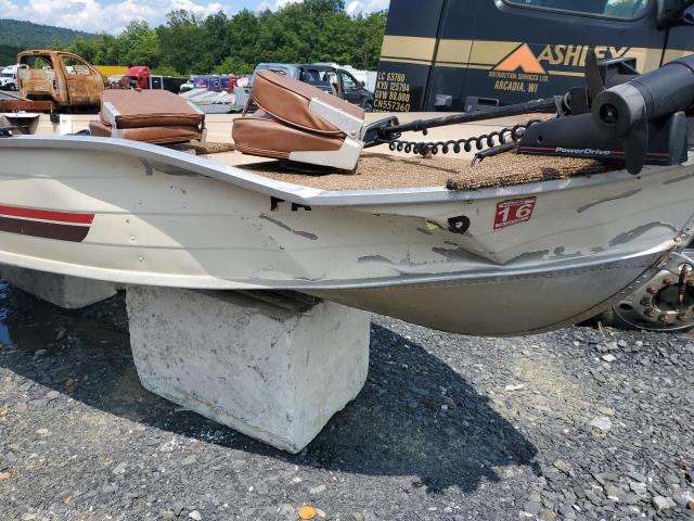 STRH53071082 - 1982 STARCRAFT BOAT TAN photo 9