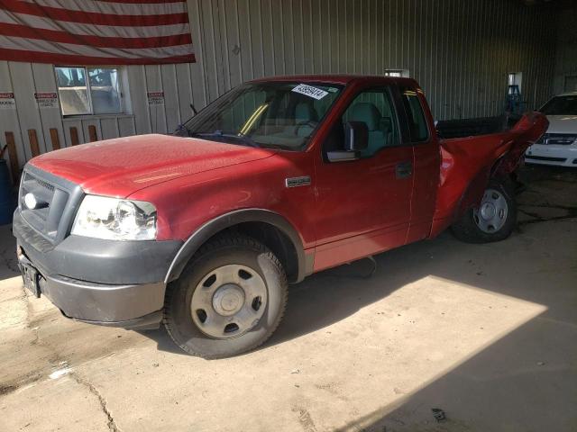 1FTRF12228KD94904 - 2008 FORD F150 RED photo 1