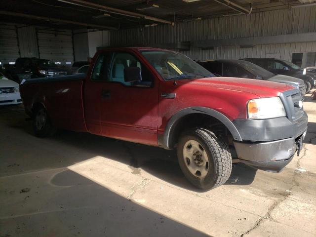 1FTRF12228KD94904 - 2008 FORD F150 RED photo 4