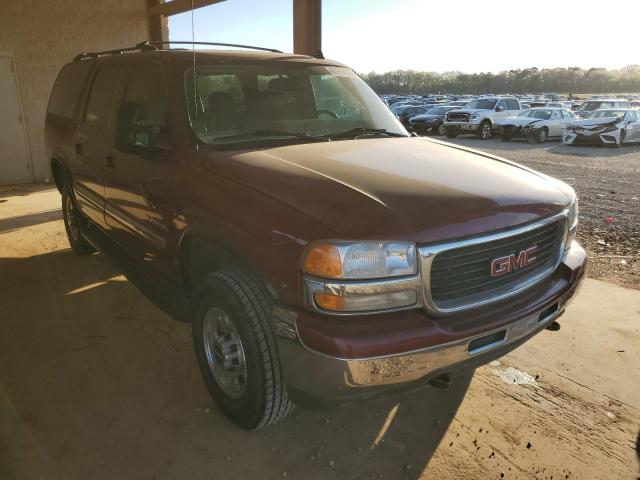 3GKGK26G06G140048 - 2006 GMC YUKON XL K2500 BURGUNDY photo 4