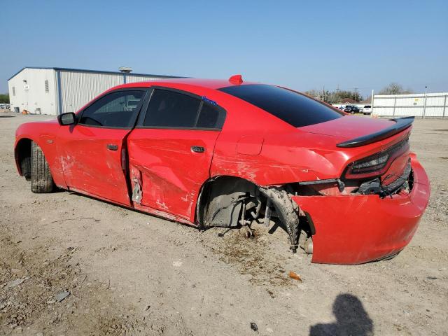 2C3CDXHG4FH768648 - 2015 DODGE CHARGER SXT RED photo 2