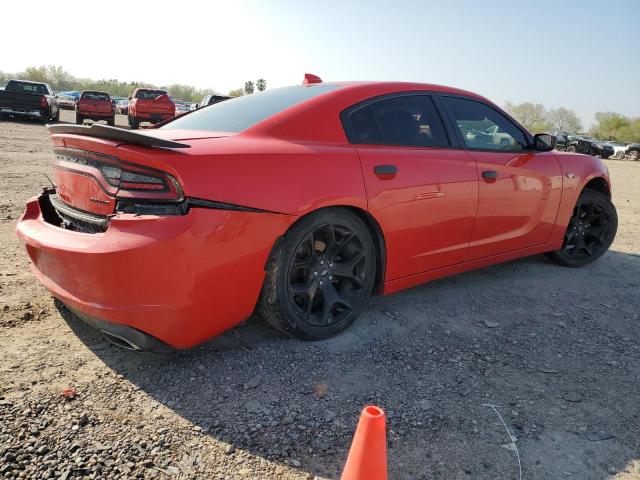 2C3CDXHG4FH768648 - 2015 DODGE CHARGER SXT RED photo 3