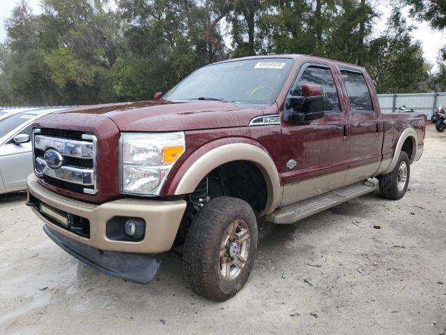 2012 FORD F250 SUPER DUTY, 