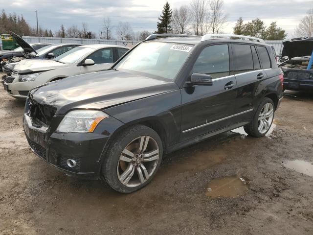 2011 MERCEDES-BENZ GLK 350 4MATIC, 