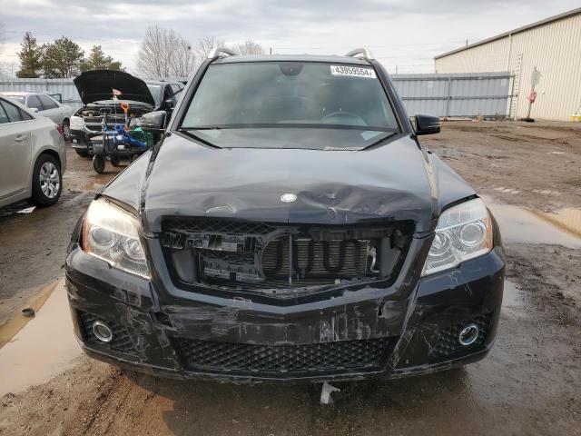 WDCGG8HBXBF684628 - 2011 MERCEDES-BENZ GLK 350 4MATIC BLACK photo 5