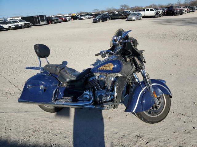 56KTCAAA1E3312328 - 2014 INDIAN MOTORCYCLE CO. CHIEFTAIN BLUE photo 1