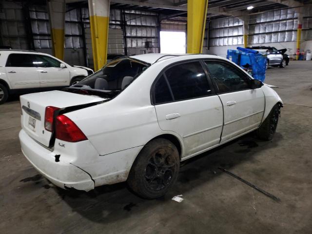 JHMES16593S000305 - 2003 HONDA CIVIC LX WHITE photo 3