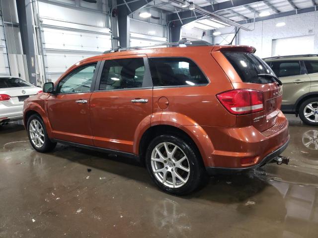 3C4PDDFG9ET126365 - 2014 DODGE JOURNEY R/T ORANGE photo 2