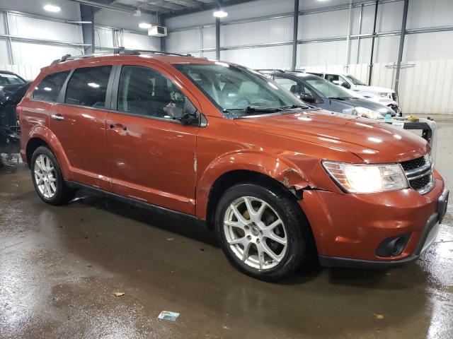 3C4PDDFG9ET126365 - 2014 DODGE JOURNEY R/T ORANGE photo 4