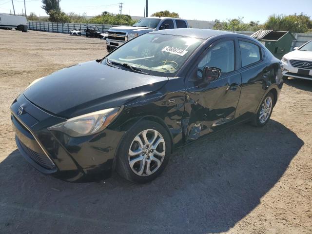 3MYDLBZV9GY105656 - 2016 TOYOTA SCION IA BLACK photo 1