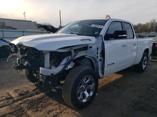 1C6SRFBT6LN247868 - 2020 RAM 1500 BIG HORN/LONE STAR WHITE photo 1