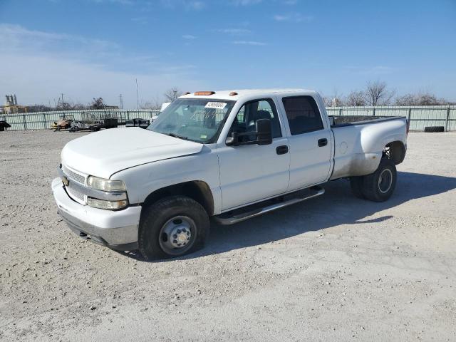 2002 CHEVROLET SILVERADO C3500, 