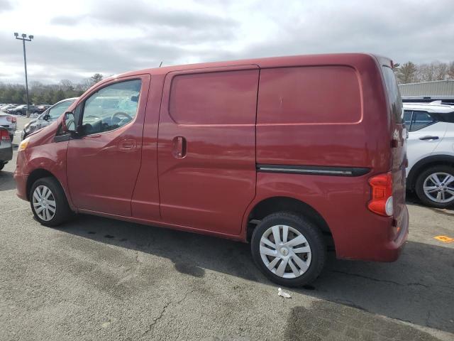 3N63M0ZN8FK693141 - 2015 CHEVROLET CITY EXPRE LT 红色 照片 2