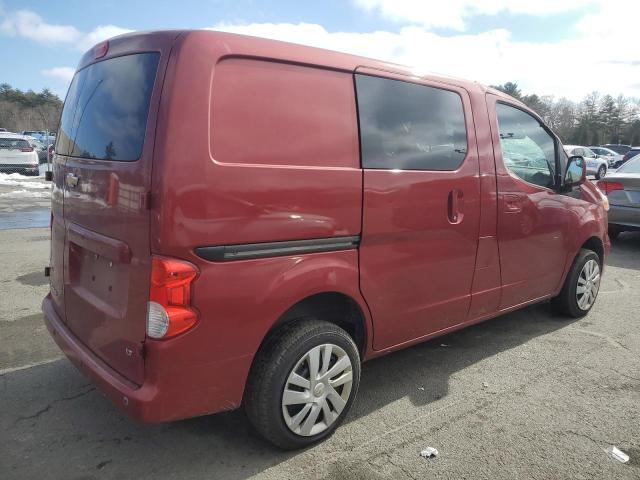 3N63M0ZN8FK693141 - 2015 CHEVROLET CITY EXPRE LT 红色 照片 3