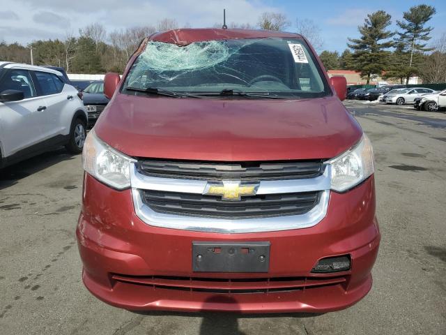 3N63M0ZN8FK693141 - 2015 CHEVROLET CITY EXPRE LT 红色 照片 5