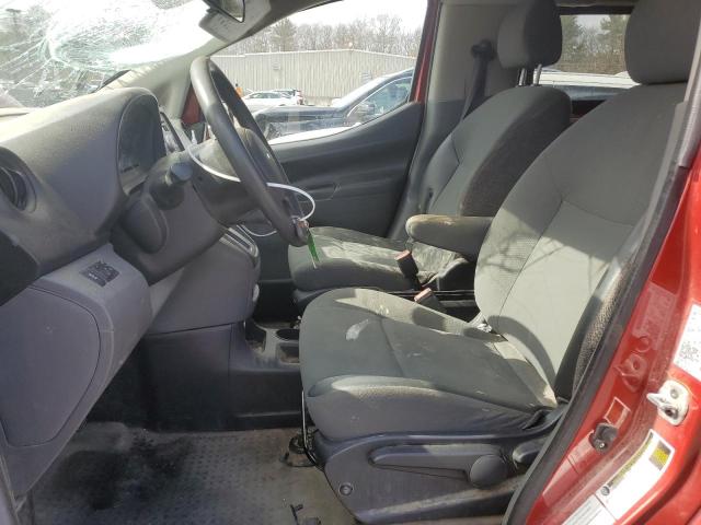 3N63M0ZN8FK693141 - 2015 CHEVROLET CITY EXPRE LT 红色 照片 7