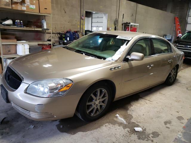 1G4HD57286U203789 - 2006 BUICK LUCERNE CXL BEIGE photo 1