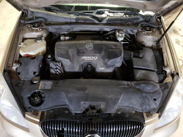 1G4HD57286U203789 - 2006 BUICK LUCERNE CXL BEIGE photo 11