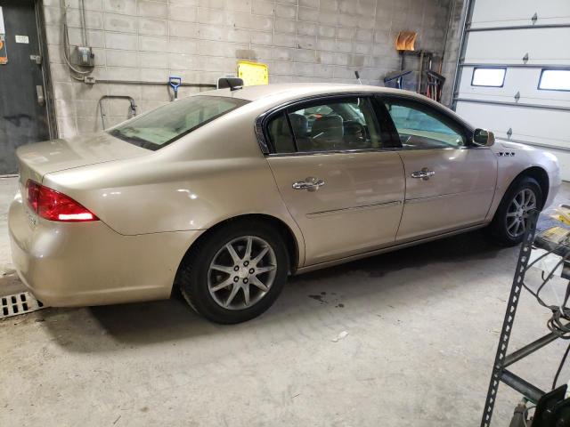 1G4HD57286U203789 - 2006 BUICK LUCERNE CXL BEIGE photo 3