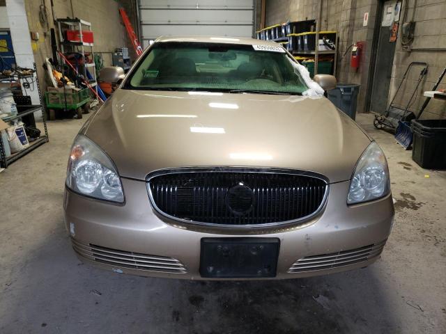 1G4HD57286U203789 - 2006 BUICK LUCERNE CXL BEIGE photo 5