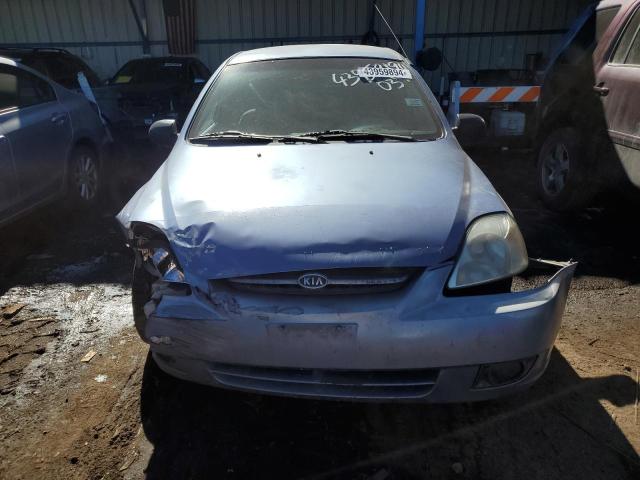 KNADC165436148510 - 2003 KIA RIO CINCO BLUE photo 5