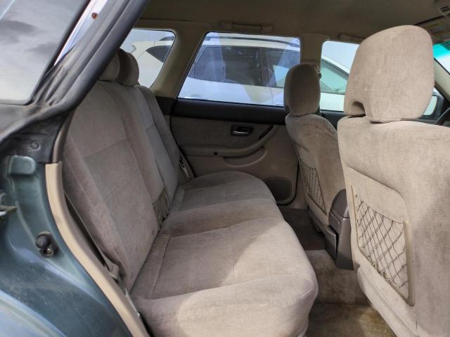 4S3BH675717659403 - 2001 SUBARU LEGACY OUTBACK AWP 绿色 照片 10