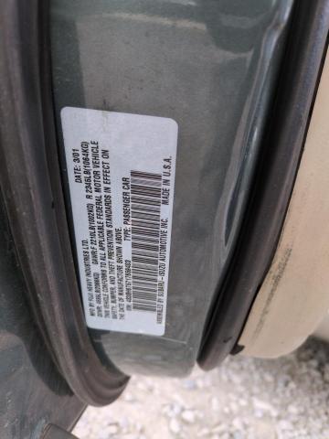 4S3BH675717659403 - 2001 SUBARU LEGACY OUTBACK AWP 绿色 照片 12