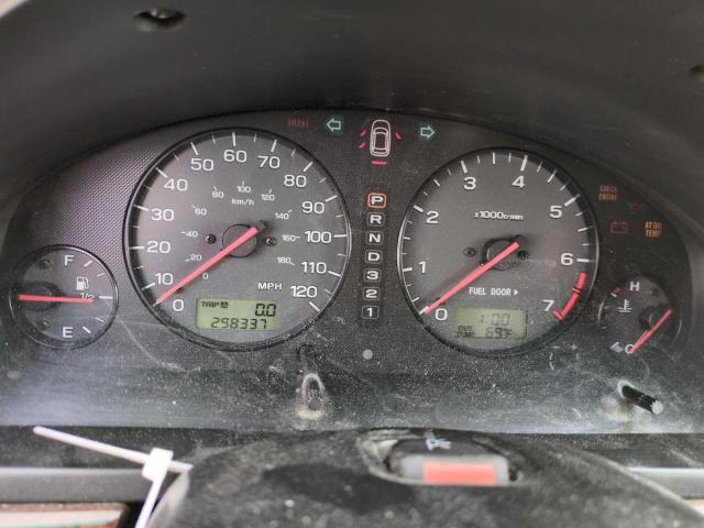 4S3BH675717659403 - 2001 SUBARU LEGACY OUTBACK AWP 绿色 照片 9