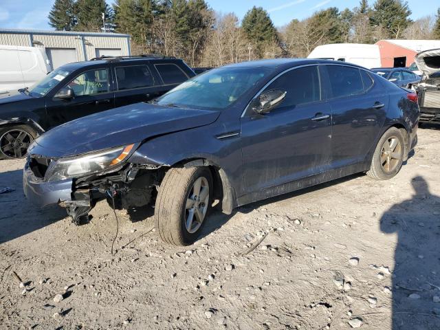 5XXGM4A70FG482272 - 2015 KIA OPTIMA LX BLUE photo 1