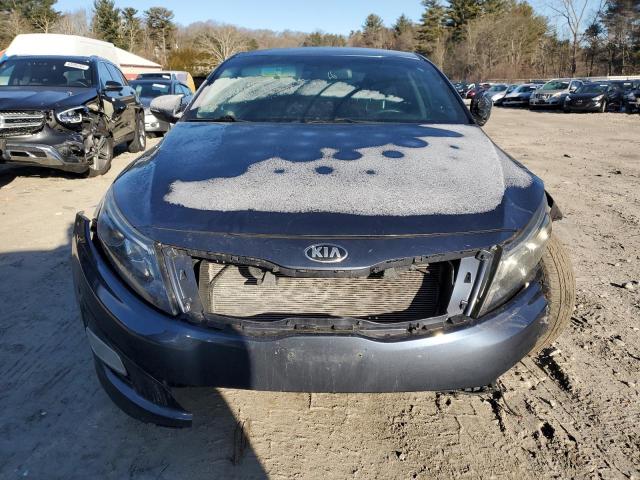 5XXGM4A70FG482272 - 2015 KIA OPTIMA LX BLUE photo 5