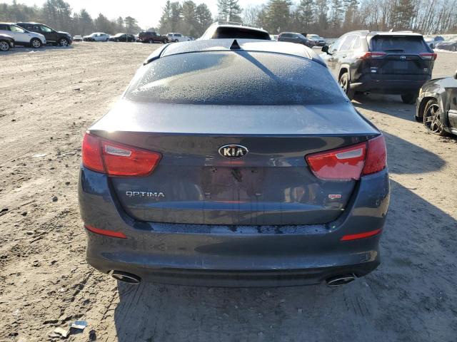 5XXGM4A70FG482272 - 2015 KIA OPTIMA LX BLUE photo 6