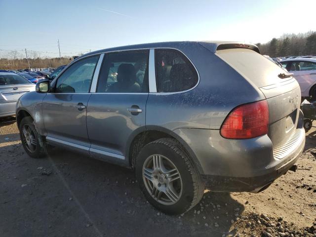 WP1AB29P26LA65240 - 2006 PORSCHE CAYENNE S GRAY photo 2