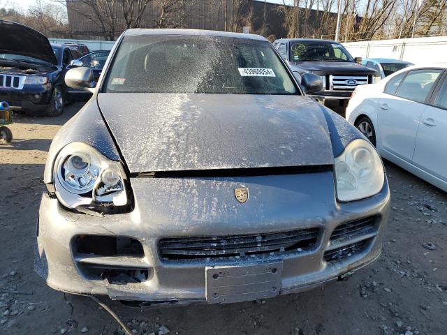 WP1AB29P26LA65240 - 2006 PORSCHE CAYENNE S GRAY photo 5