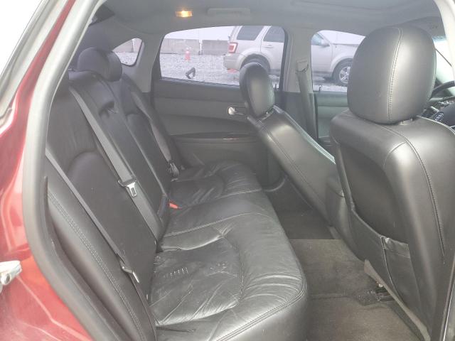 2G4WE587271191439 - 2007 BUICK LACROSSE CXS MAROON photo 10