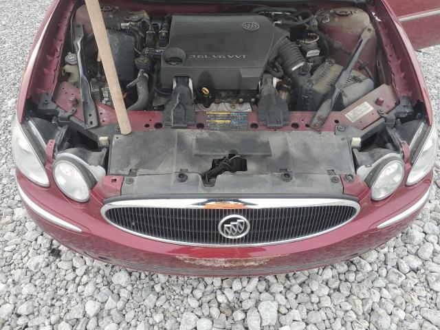 2G4WE587271191439 - 2007 BUICK LACROSSE CXS MAROON photo 11