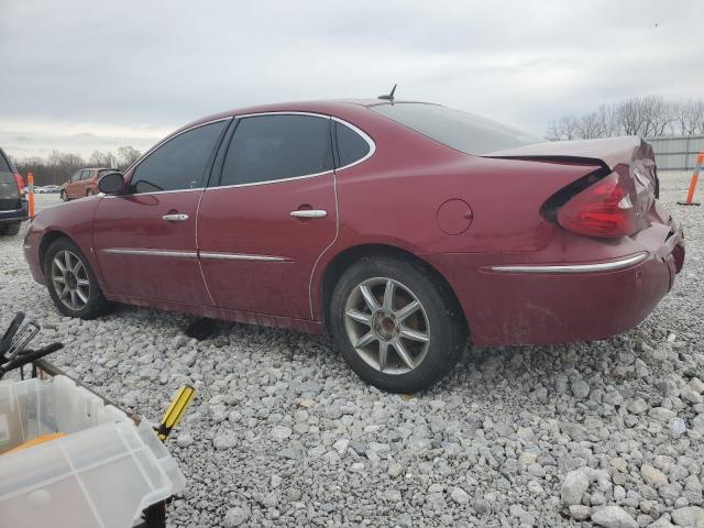 2G4WE587271191439 - 2007 BUICK LACROSSE CXS MAROON photo 2