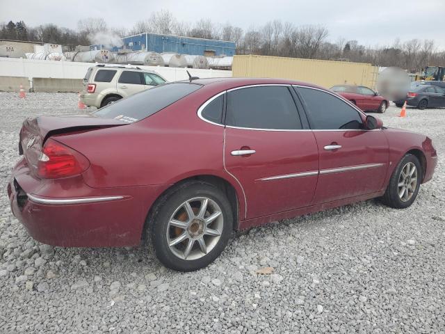 2G4WE587271191439 - 2007 BUICK LACROSSE CXS MAROON photo 3